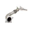 Downpipe Audi A3 8P TT 8J Seat Altea Leon Škoda Octavia VW Golf Eos Jetta Bora 2.0 TFSI Hitzeschild