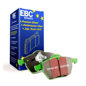 DP21249 - Zestaw klocków hamulcowych seria GREENSTUFF EBC Brakes CHRYSLER | Fifth Avenue | Imperial | LeBaron | New Yorker | DOD DP21249 - Zestaw klocków hamulcowych seria GREENSTUFF EBC Brakes CHRYSLER | Fifth Avenue | Imperial | LeBaron | New Yorker | DOD