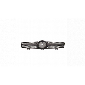 Grill Mercedes-Benz CLS C219 2004-11 Glänzend Schwarz
