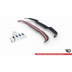 Verlängerungsspoiler BMW X5 F95 2018-23 M-Pack Glänzend Schwarz