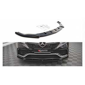 Splitter Mercedes-Benz GLE 63AMG C292 przód v.1 Gloss Black