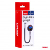 Digitales Manometer mit Schlauch und Rückstellventil 17 bar AMIO-04465