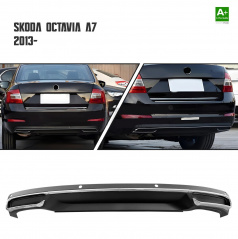 Kompletter Heckdiffusor Škoda Octavia III 2013-20