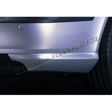 BODY-KIT Heckstoßstangenverlängerung, ABS-schwarz, Škoda Octavia II Combi