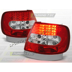 AUDI A4 (B5) 1994–00 LED-HECKLEUCHTEN ROT WEISS