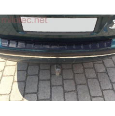 Fünfte Türschwelle mit Vorsprüngen, ABS-Schwarzmetallic, Škoda Fabia I. Limousine