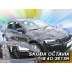 Windschutzscheiben, Gebläse Škoda Octavia III 2013-20 Liftback vorne+hinten