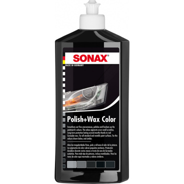 Sonax Color Polish schwarz 500 ml