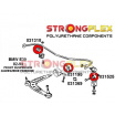 BMW Serie 3 (E30) StrongFlex Sport kompletter Satz Silentblöcke 21-tlg