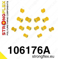 Mazda RX8 StrongFlex Sport Satz Silentblöcke nur für die Hinterachse 14-tlg
