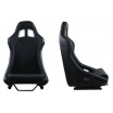 Sporthartschale A1 RACING SIGMA CARBON SCHWARZ