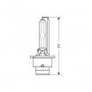 Xenon-Entladungslampe D2S 6000°K 35W LAMP Italien