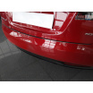 Carbon-Abdeckung – Schwellenschutz für die hintere Stoßstange Tesla S 2012–17
