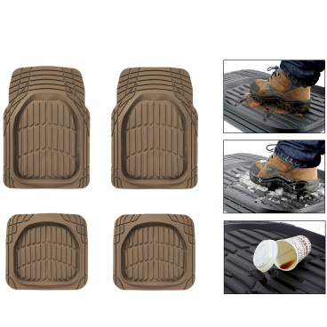 Universelle Automatte für schlechtes Wetter, beige Universelle Automatte für schlechtes Wetter, beige