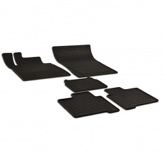 Gummiteppiche-Gummi-Automatten, Mercedes G-Klasse 2000 SHORT 2000+