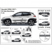 Schutzleisten für die Türseiten, Hyundai Kona, 2017+
