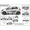 Türseitenleisten, Kia Picanto III, 2017+, HTB, 5-Türer