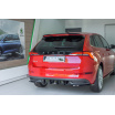 Seitendiffusoren unter der hinteren Stoßstange für Škoda Scala, Maxton Design (ABS-Kunststoff ohne Oberflächenbehandlung)