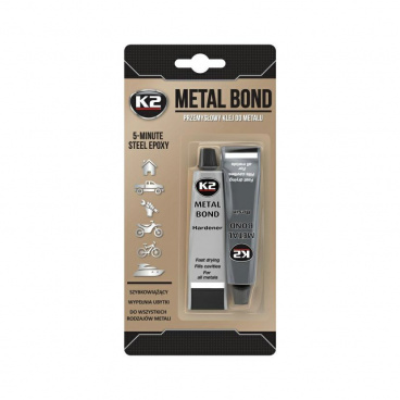 K2 METAL BOND 56,7 g – Zweikomponentenkleber für Metalle