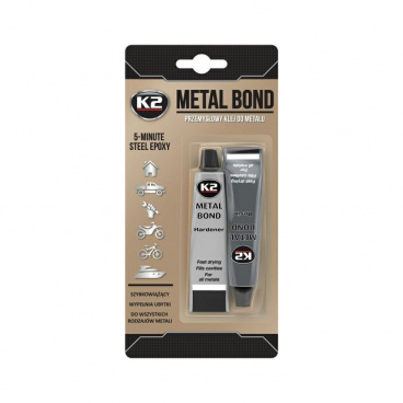K2 METAL BOND 56,7 g – Zweikomponentenkleber für Metalle K2 METAL BOND 56,7 g – Zweikomponentenkleber für Metalle
