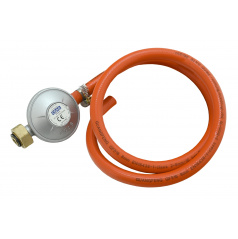 Gasdruckregler 30 mbar EN16129 – 0,9 m Schlauchset