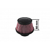 Kegelfilter TurboWorks H:80mm OTW:80-89mm Lila