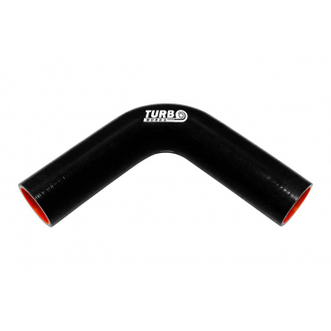 Kolanko 90st TurboWorks Pro Black 60mm XL