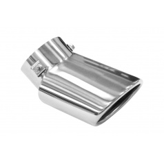 Endstück des Schalldämpfers 104x73mm Eingang 75mm