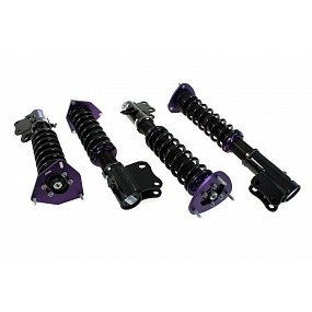 Streng reguliertes Fahrwerk Street D2 Racing BMW E30 6 ZYL OE 51mm (Vordere Schweißung, hintere integriert) 82-92