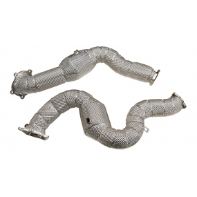 Downpipe Audi RS6 RS7 C7 S6 S7 C7 4.0 TFSI V8 Heat Shield