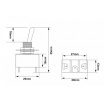 Toggle Classic 2PIN Schalter