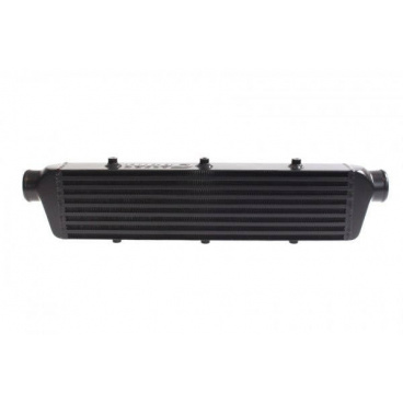 Intercooler TurboWorks 550x230x65 2,5" Bar and Plate Schwarz Intercooler TurboWorks 550x230x65 2,5" Bar and Plate Schwarz