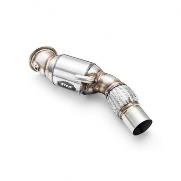 Downpipe BMW F20, F21 LCI 120i, 125i B48 + Schalldämpfer Downpipe BMW F20, F21 LCI 120i, 125i B48 + Schalldämpfer