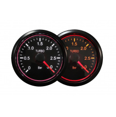 Auto Gauge T270 52mm Uhr - Turbo 0/3