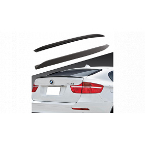 Hinterer Spoiler BMW X6 E71 E72 Lippe Schwarz Hinterer Spoiler BMW X6 E71 E72 Lippe Schwarz