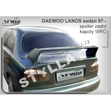 Heckspoiler für DAEWOO LANOS SEDAN (97-01). Hauben DL2L Heckspoiler für DAEWOO LANOS SEDAN (97-01). Hauben DL2L