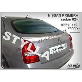 NISSAN PRIMERA SEDAN (01+) Heckspoiler. Hauben NISSAN PRIMERA SEDAN (01+) Heckspoiler. Hauben