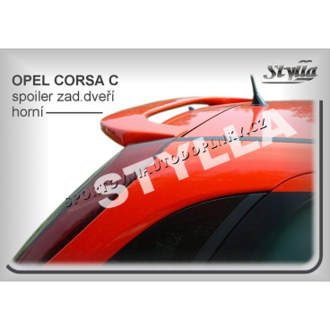 OPEL CORSA C 5D (00+) Heckspoiler. obere Tür (EU-Homologation)