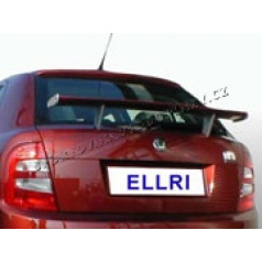 Skoda Fabia Heckflügel – volle Beine