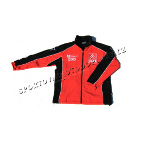 Dámská fleecová mikina se zipem WRC Kenneth Hansen - S,M