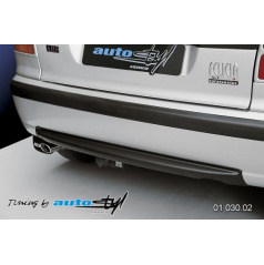 Škoda Felicia Facelift (vonv. 98) Spoiler unter der Rückseite. Stoßstange