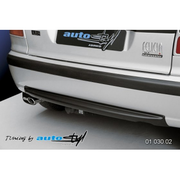 Škoda Felicia Facelift (vonv. 98) Spoiler unter der Rückseite. Stoßstange