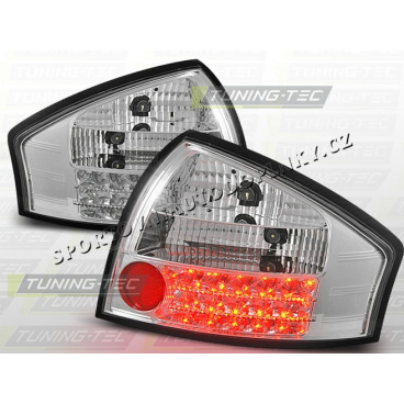 AUDI A6 (C5) SEDAN 1997–04 LED-HECKLEUCHTEN CHROM
