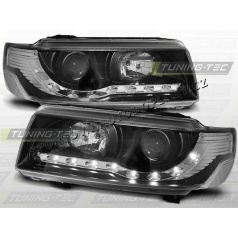VW PASSAT B4 1993–97 FRONT CLEAR LIGHTS DAYLIGHT LED BLACKVehicle Parts & Accessories, Car Parts, External Lights & Indicators!