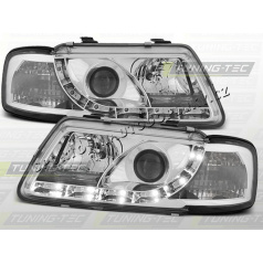 AUDI A3 (8L) 1996–00 KLARES FRONTLICHT, TAGESLICHT, LED, CHROM