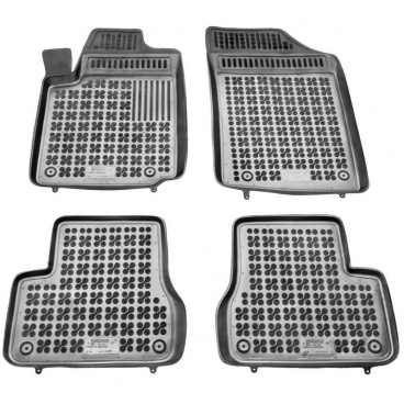 Gummimatten mit erhöhtem Rand Citroen C3, 2002-2009 Gummimatten mit erhöhtem Rand Citroen C3, 2002-2009
