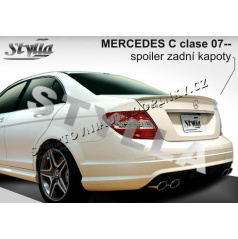 MERCEDES-BENZ C-KLASSE 07+ Heckspoiler. Hauben