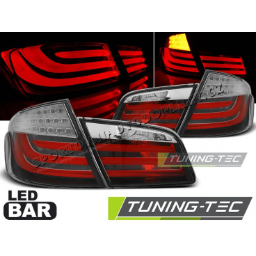 BMW F10 2010-07.2013 Rückleuchten rot weiß LED BAR