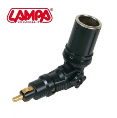 Reduzierung des Feuerzeugs – Änderung des Einsteckwinkels