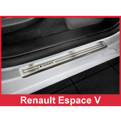 Einstiegsleisten aus Edelstahl, 4 Stück, Renault Espace 5 2014-16